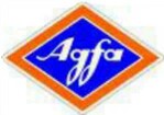 Das Logo von Agfa wird angezeigt