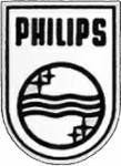 Hier wird das Logo von Philips gezeigt